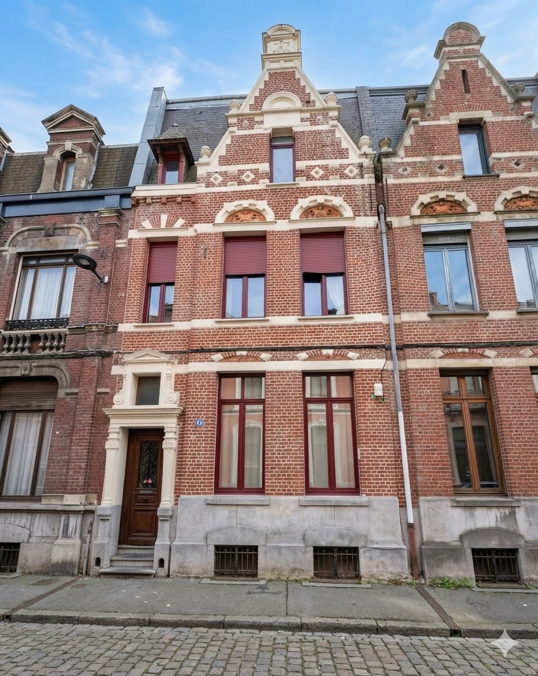 Vente d’un immeuble en monopropriété – 277 m² – 10 studios meublés