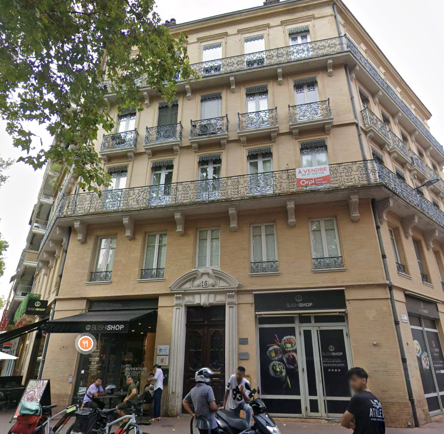 Appartement T4 refait à neuf 